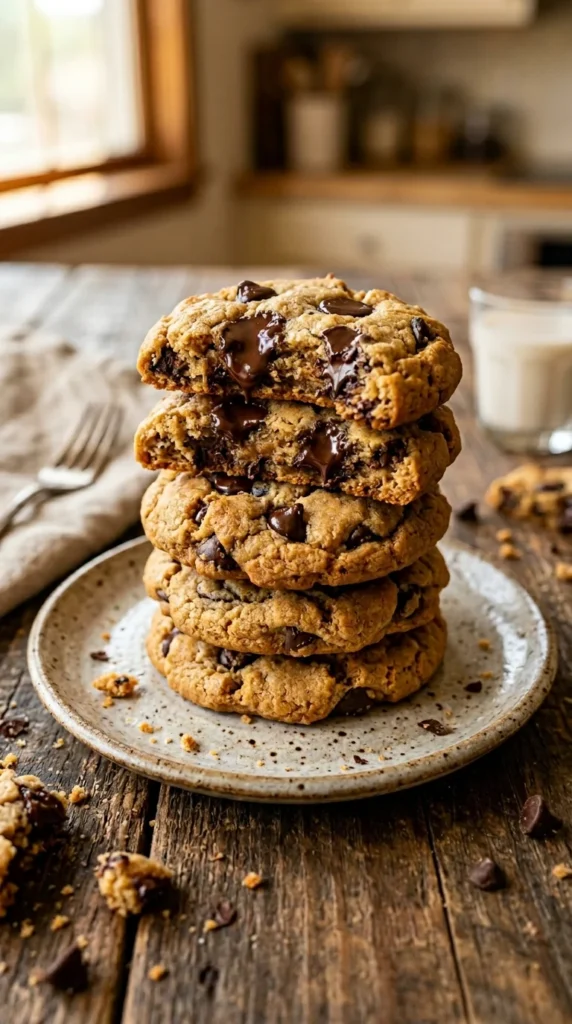 Soft and Chewy Keto Chocolate Chip Cookies