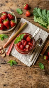 Strawberry Rhubarb Compote Recipe (2)