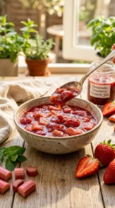 Strawberry Rhubarb Recipes (2)