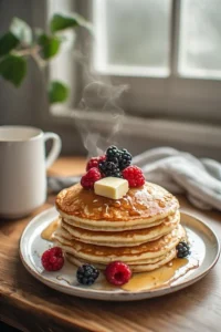 The Best 3-Ingredient Keto Pancakes