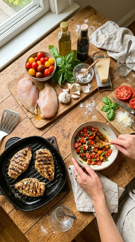 Grilled Bruschetta Chicken 1