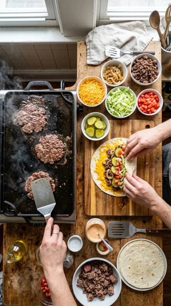 Smashburger Quesadillas