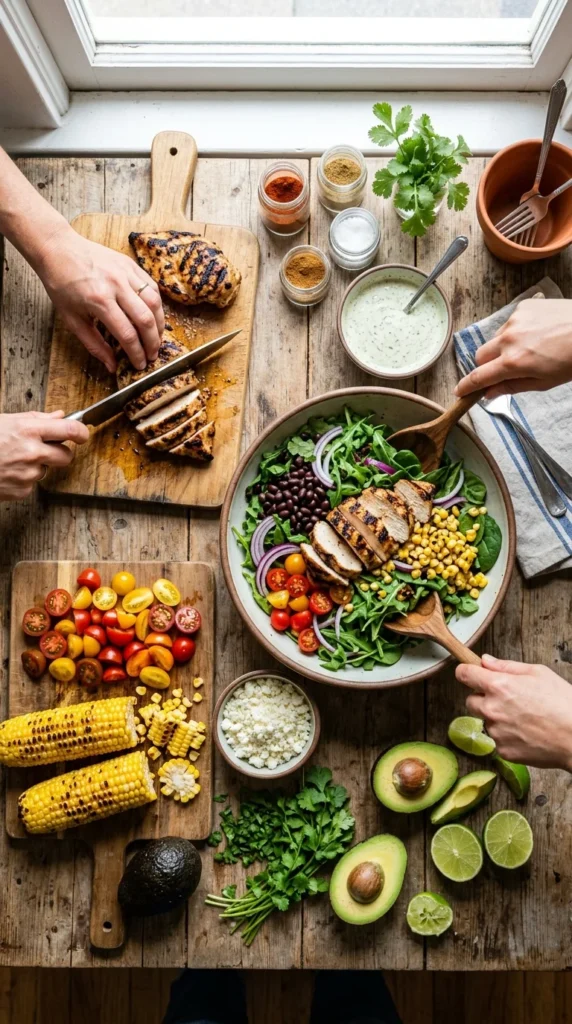 Street Corn Chicken Salad 1