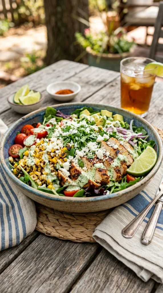 Street Corn Chicken Salad 1