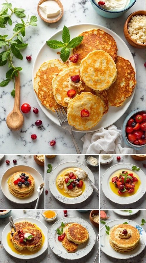 Healthy Low-Carb Cottage Cheese Pancake ingredient