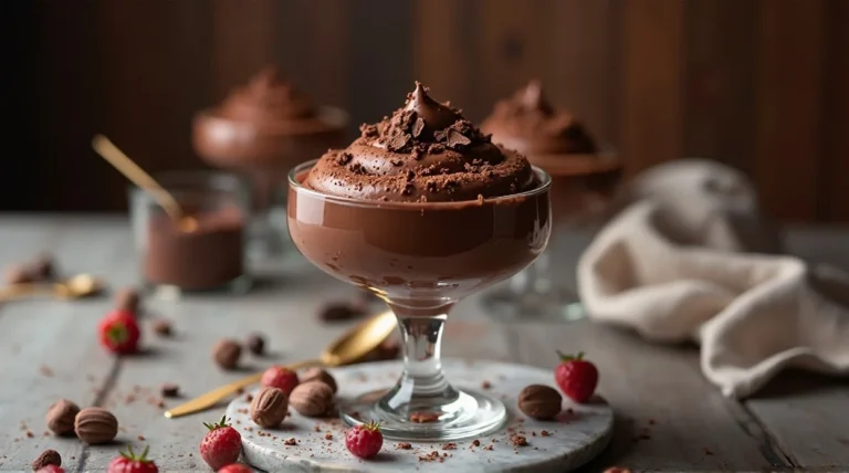 3-Ingredient Chocolate Mousse