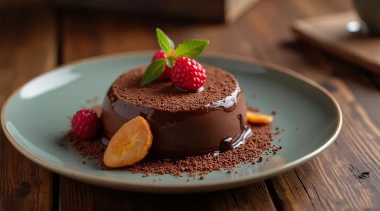 3-Ingredient Chocolate Mousse Recipe