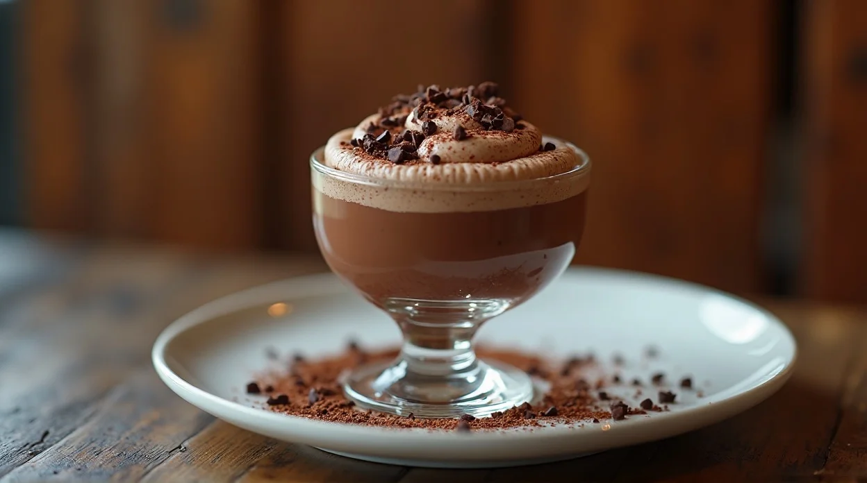4-Ingredient Cottage Cheese Chocolate Mousse Recipe