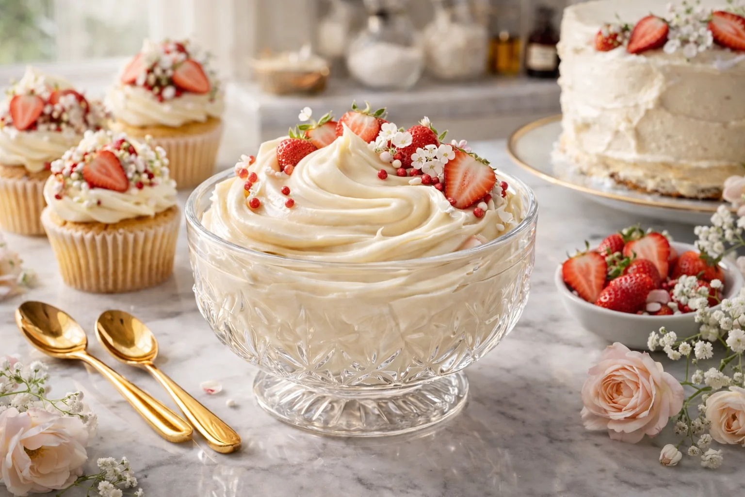 4-Ingredient Cream Cheese Frosting Recipe