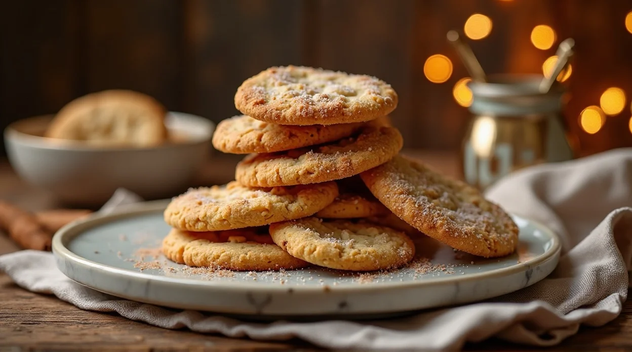 Bakery-Style Snickerdoodle Cookie Recipe