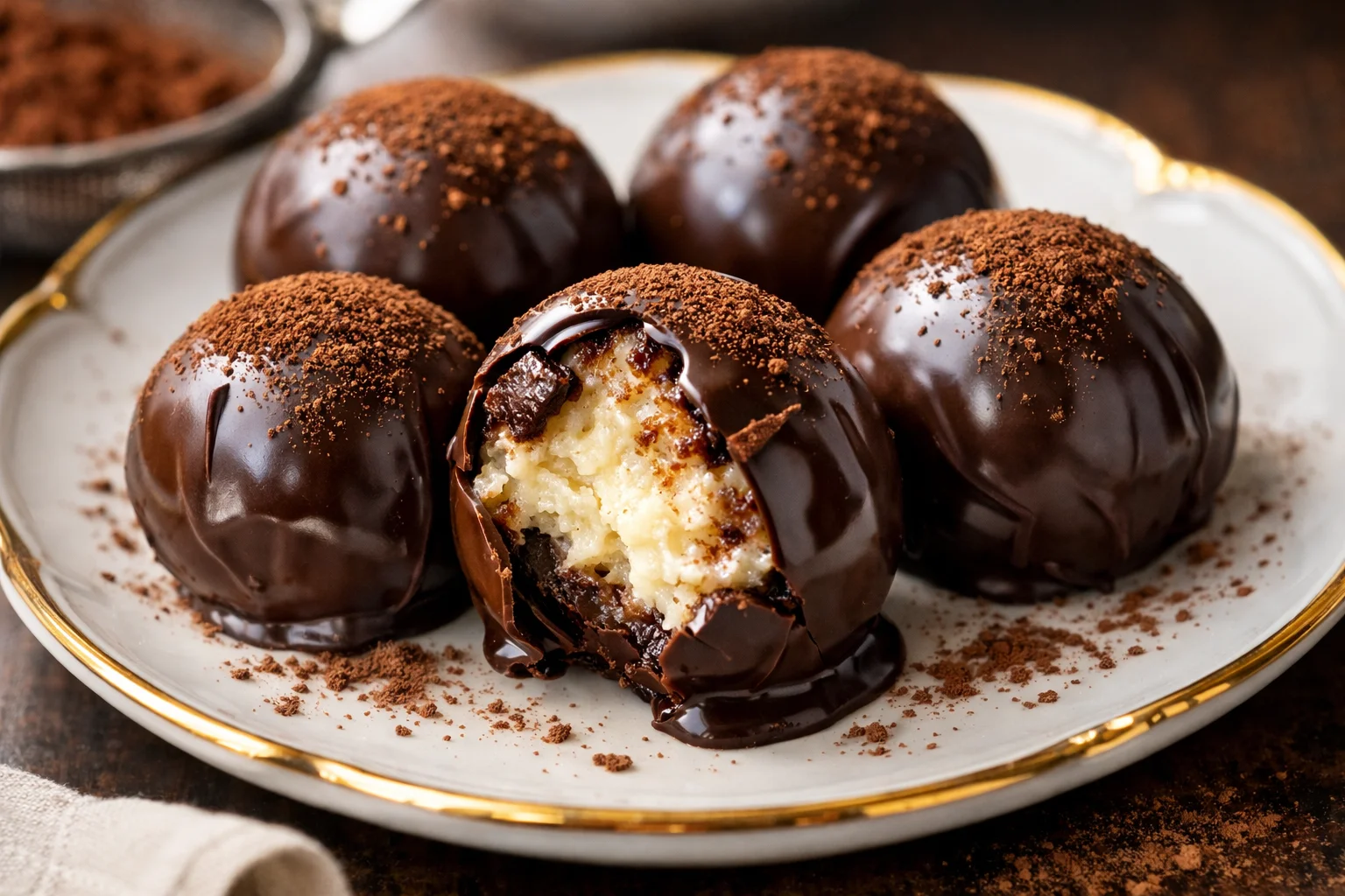 Best Tiramisu Truffles Recipe