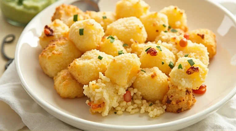 Cheesy Tater Tot Casserole Everyone Loves – Ultimate Comfort Bliss