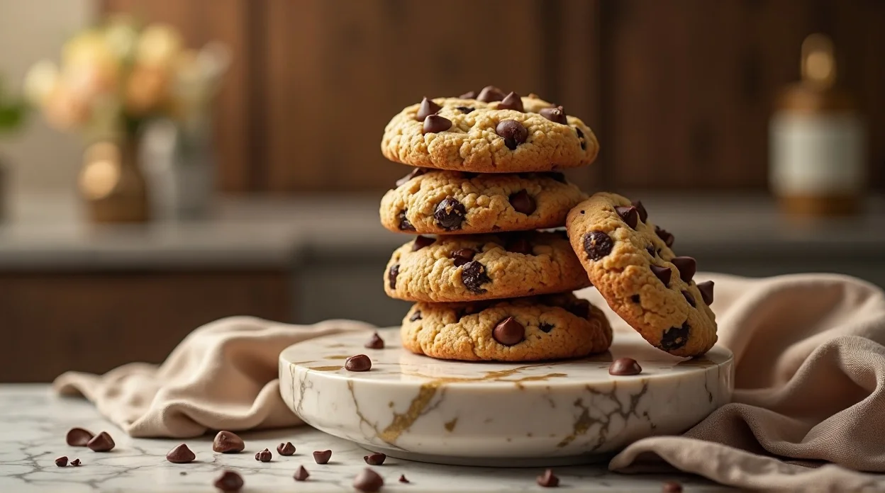 Chewy Sourdough Chocolate Chip Cookies