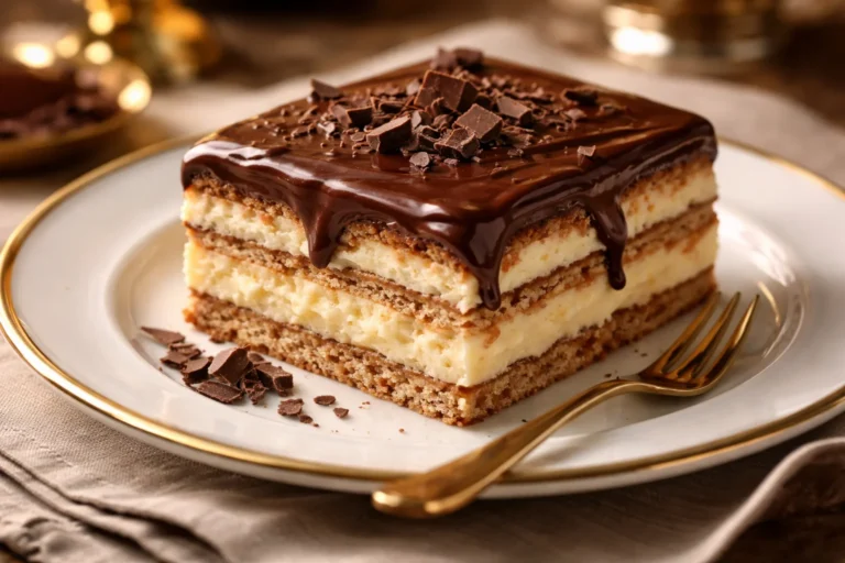 Chocolate Eclair Cake (No Bake Recipe)