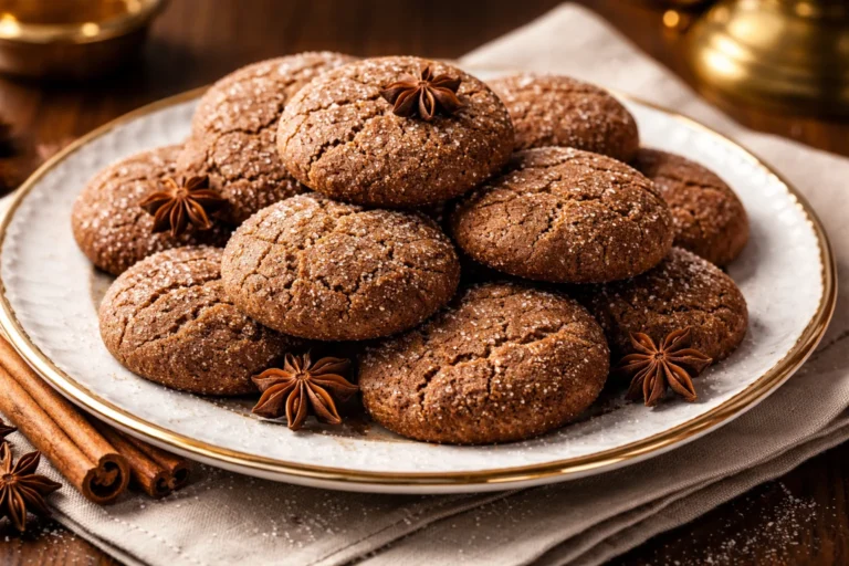 Classic Soft Gingerbread Cookies Recipe