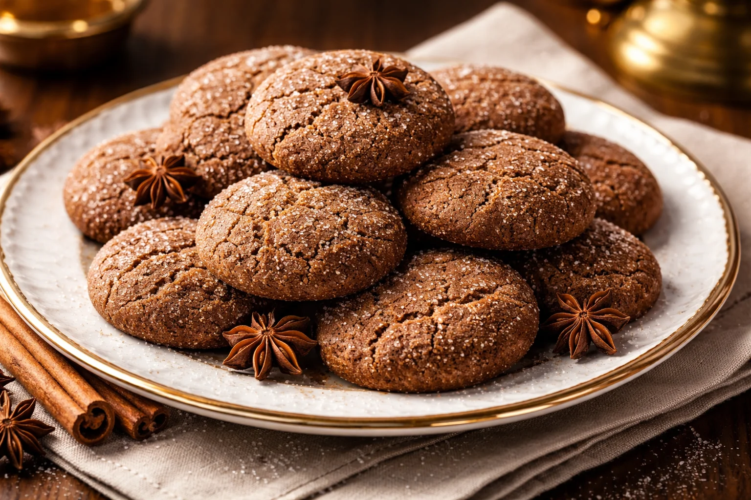 Classic Soft Gingerbread Cookies Recipe