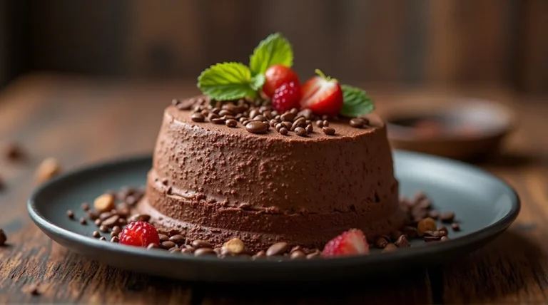 Easy Chocolate Mousse 3-Ingredient Recipe