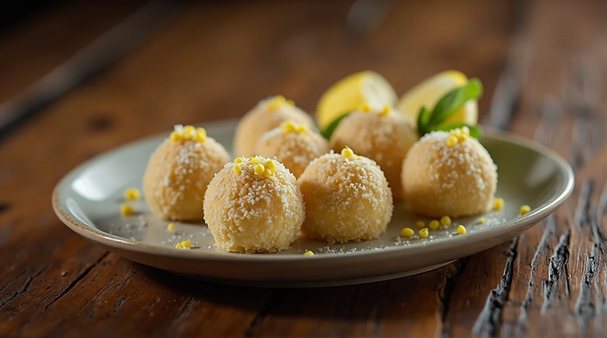 Easy Lemon Truffles Recipe