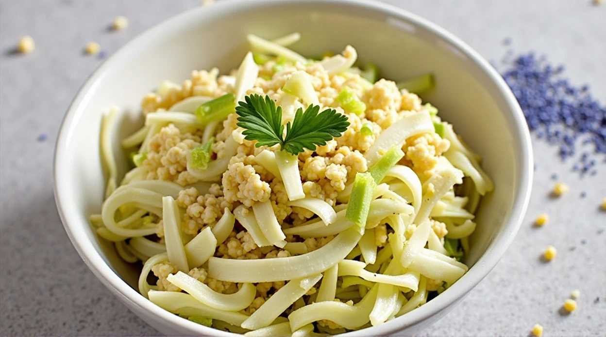 Ginger Sesame Cabbage – Irresistibly Fresh & Happy Bowl