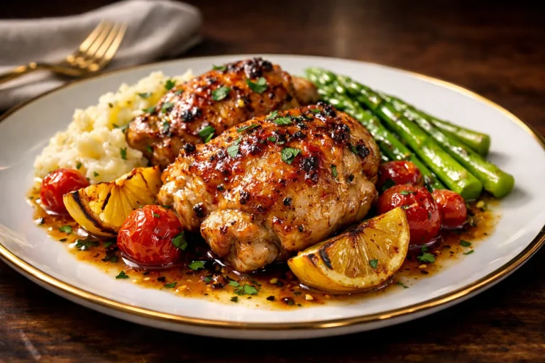 Juicy Baked Chicken Recipe