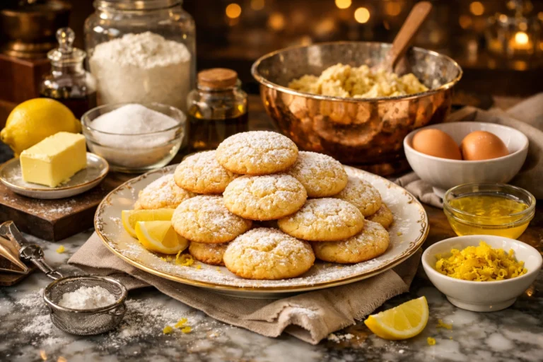 The Best Lemon Cookies Recipe