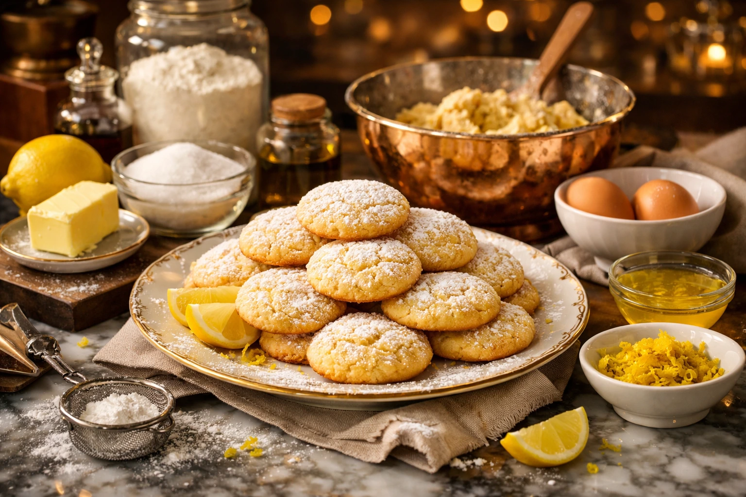 The Best Lemon Cookies Recipe