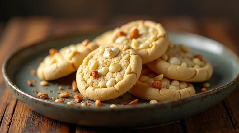 White Chocolate Macadamia Nut Cookies Recipe