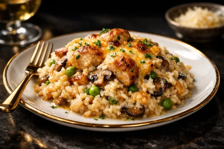 chicken and rice casserole recipe