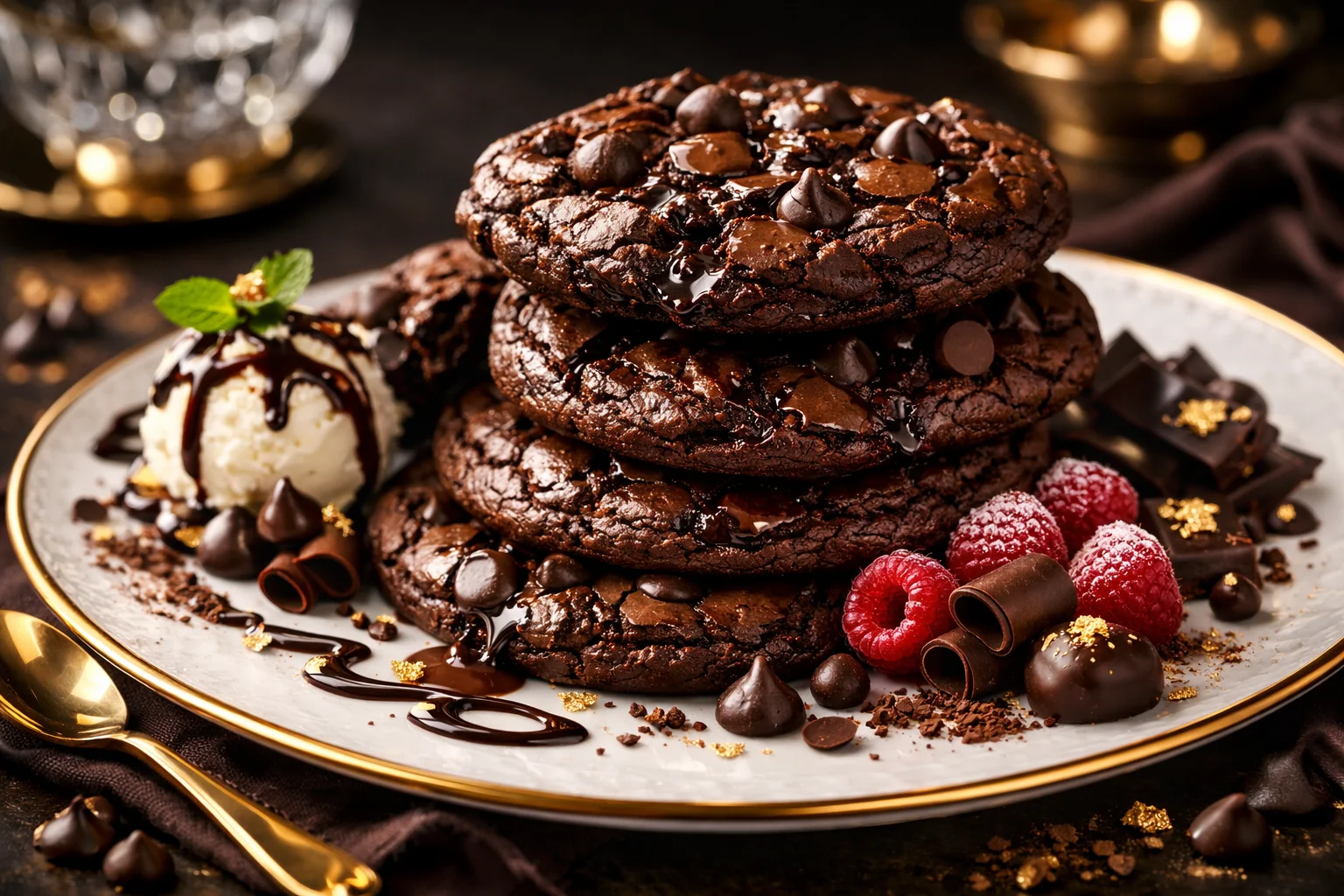 chocolate brownie cookie recipe