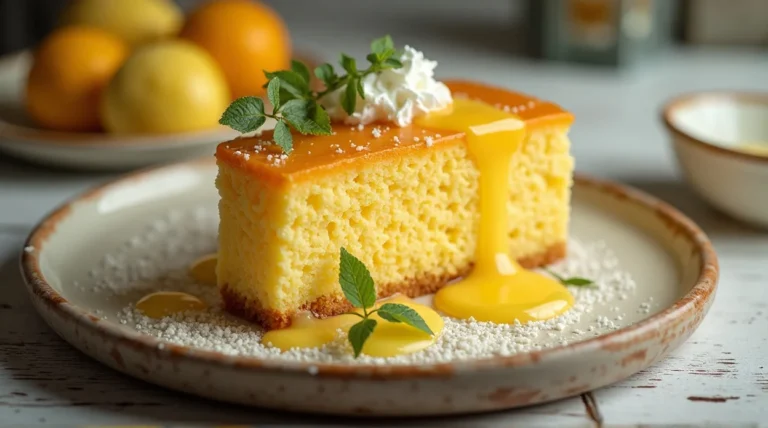 lemon drizzle cake recipe