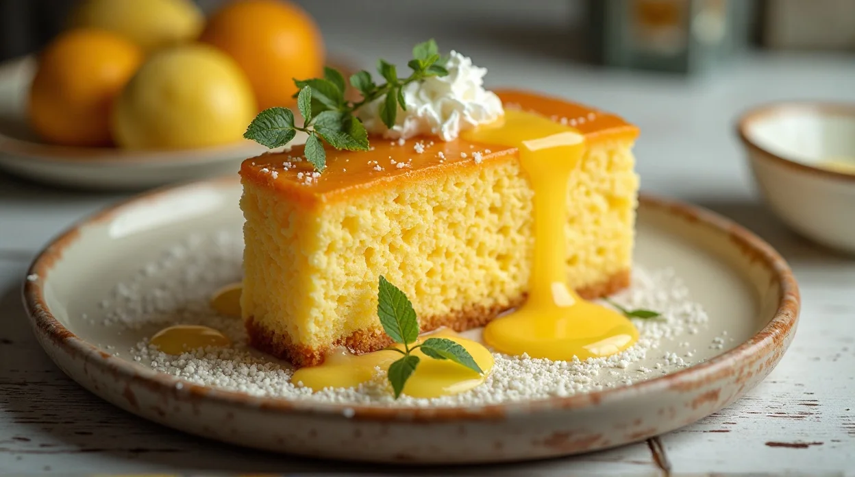 lemon drizzle cake recipe