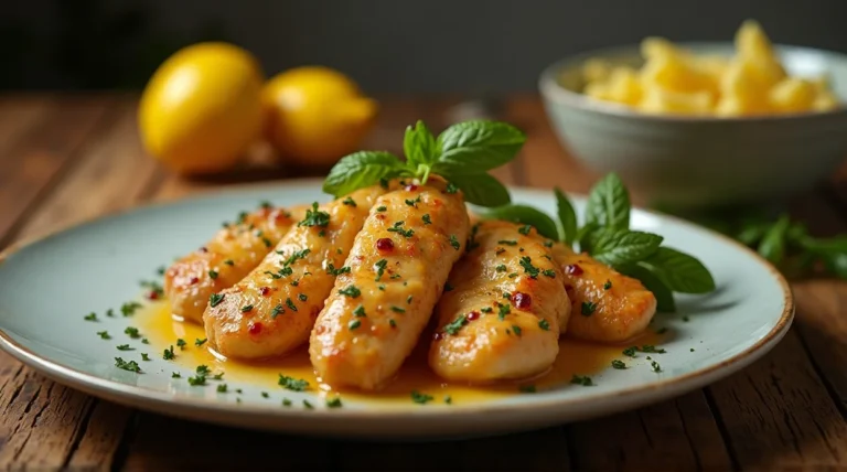 lemon herb chicken recipe