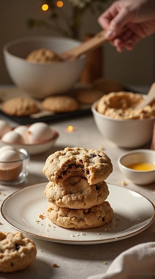 Easy Oatmeal Raisin Cookies ingredient