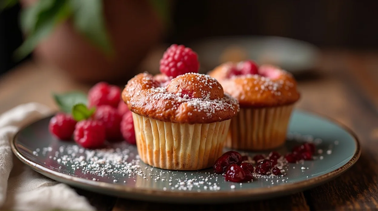 raspberry muffins recipe