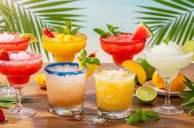 6 summer margarita recipes for parties