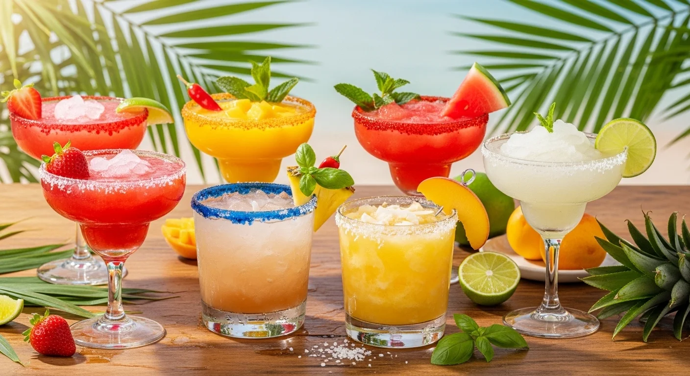 6 summer margarita recipes for parties