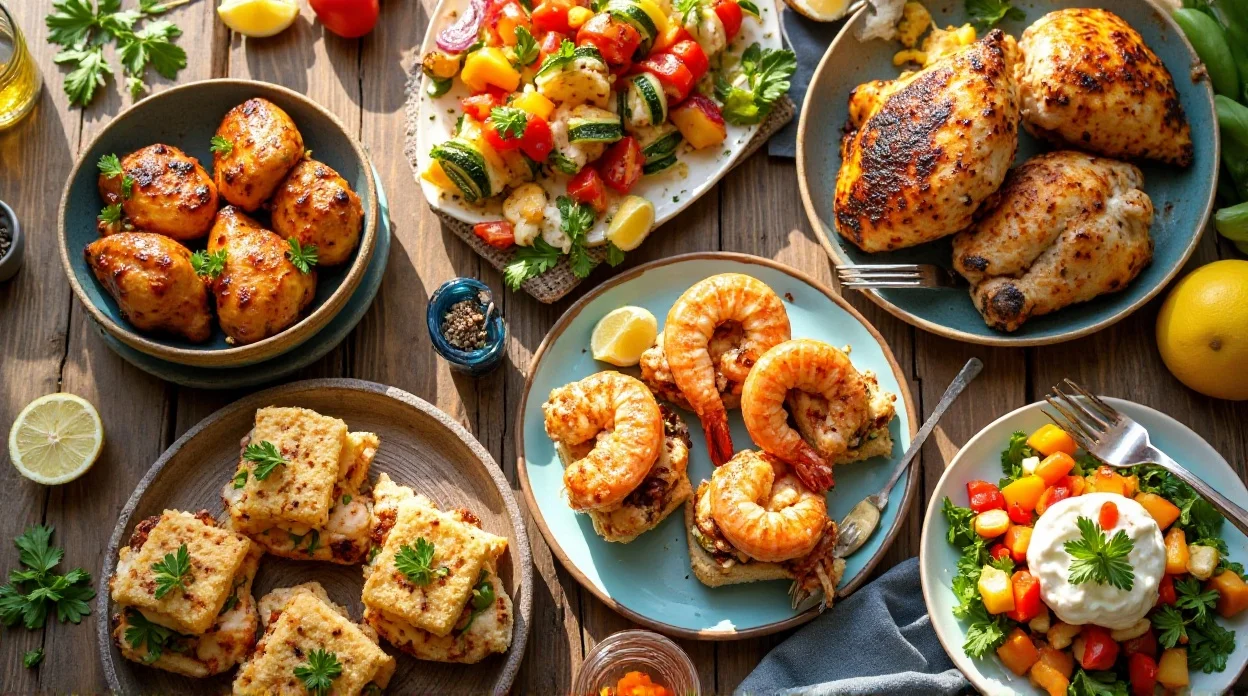 7 Delicious Summer Dinners Made on the Grill