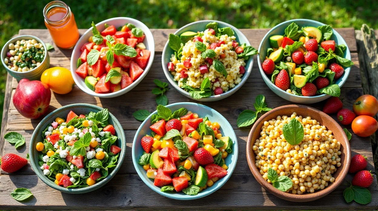 7 Fresh Summer Salad Recipes