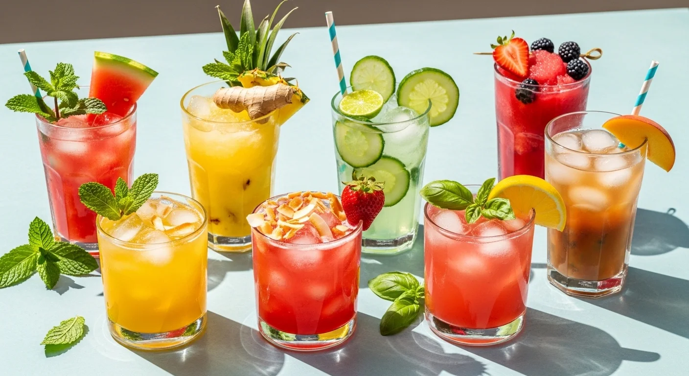 7 Refreshing Summer Drink