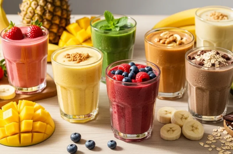 7 delicious summer smoothie recipes for breakfast