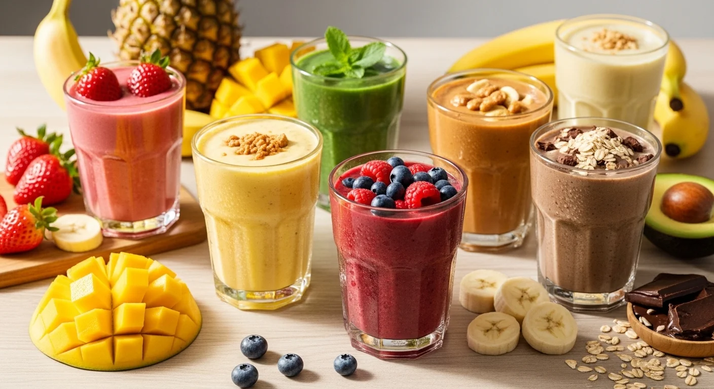 7 delicious summer smoothie recipes for breakfast