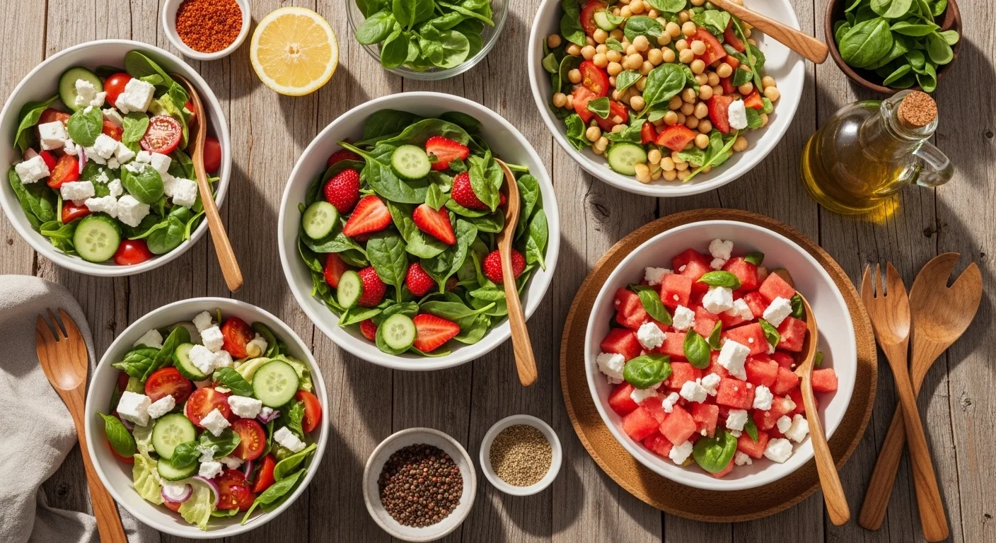 8 Easy Summer Salad Recipes