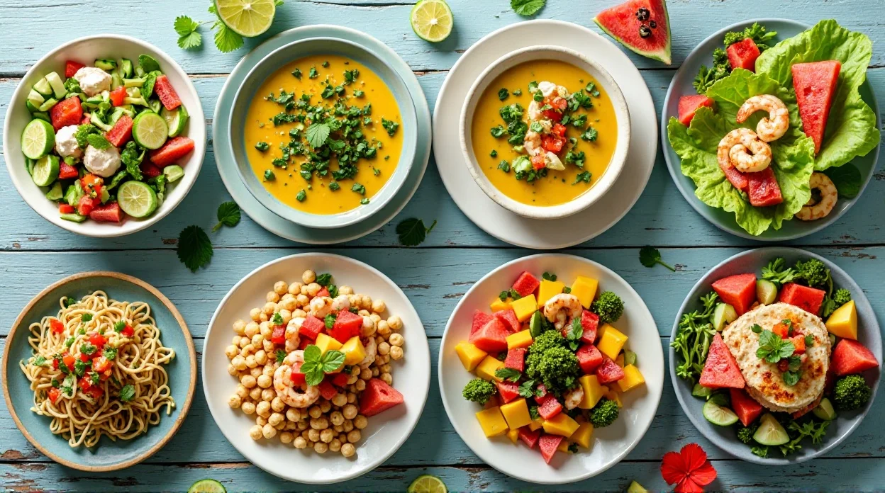 Light & Fresh Dinner