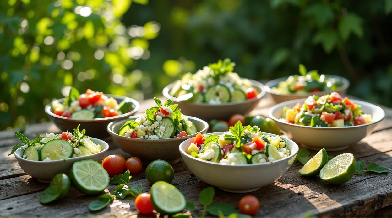 8 Refreshing Summer Cucumber Salads