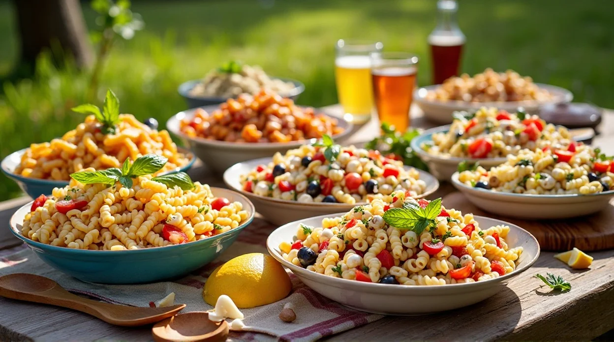 8 easy cold pasta salads