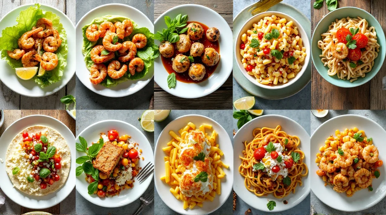 9 Summer Seafood Dinners