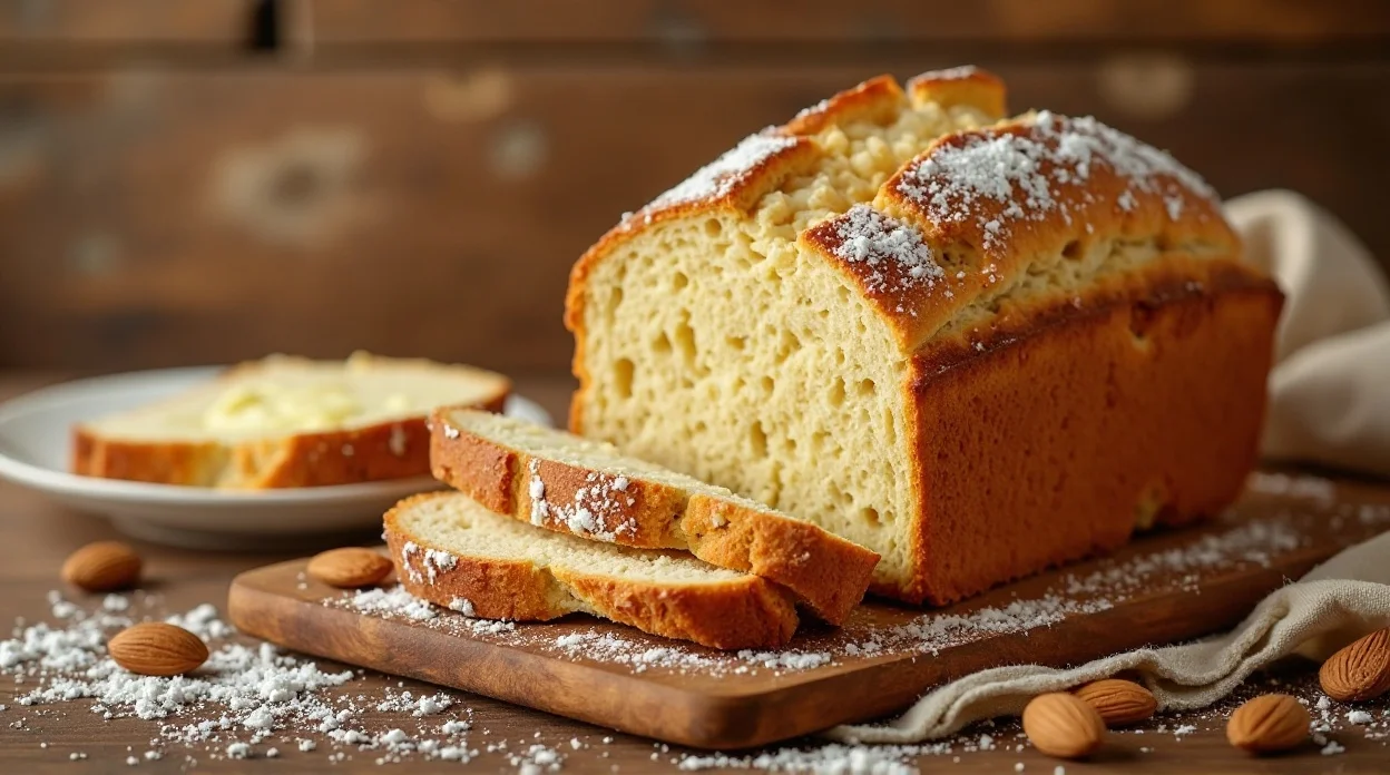 Almond Flour Keto Bread Recipe
