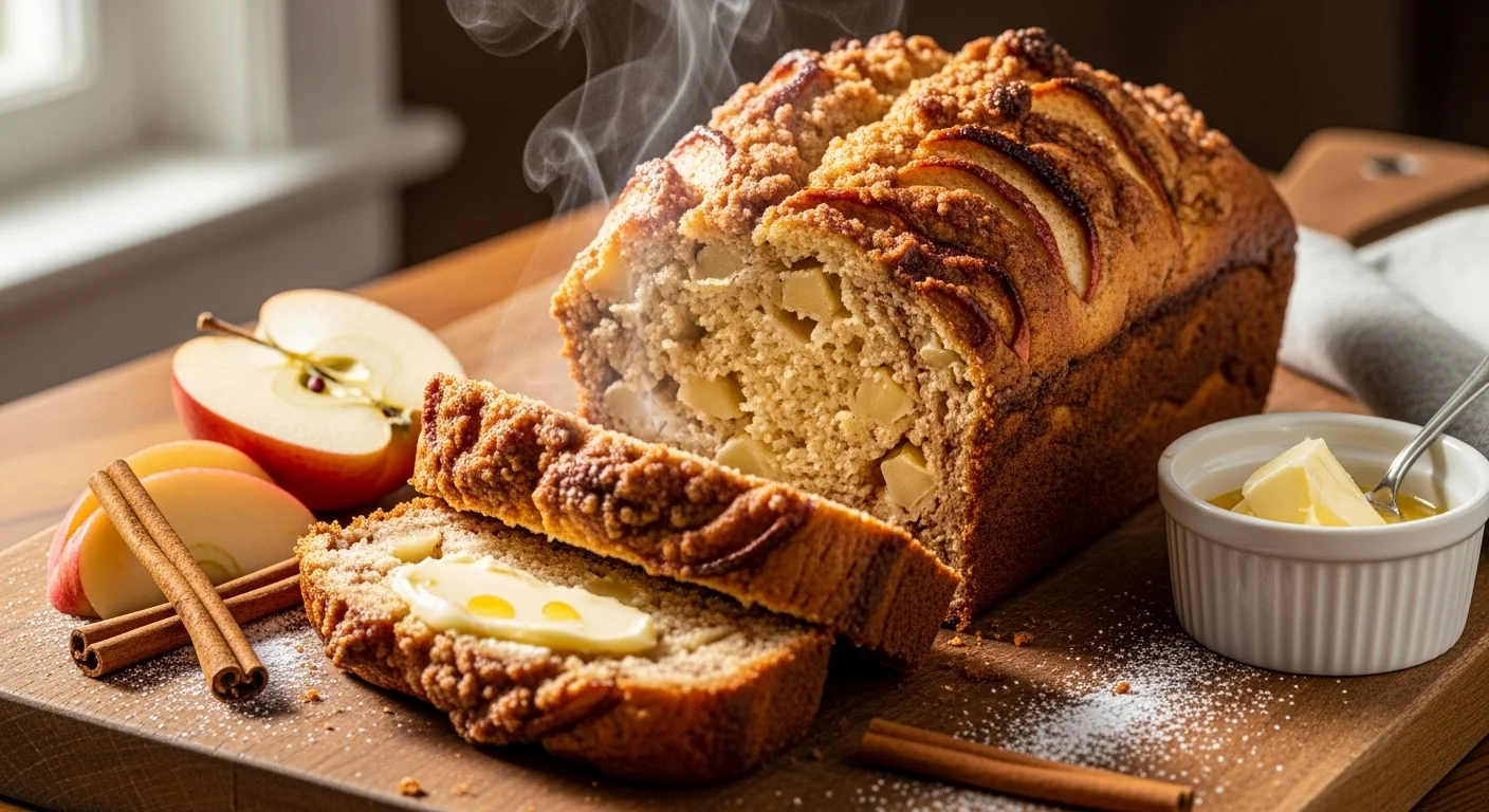 Apple Cinnamon Bread