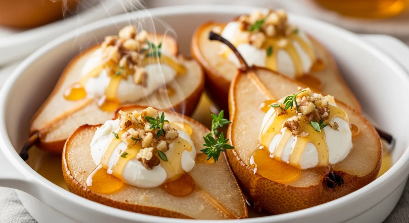 Baked Pears
