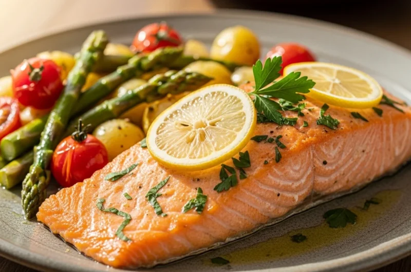 Baked Salmon Recipe